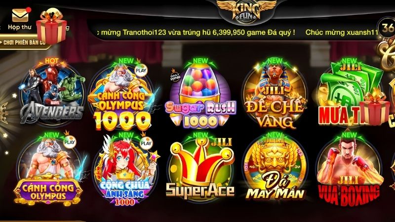 Mẹo chơi Slot game online Kingfun 