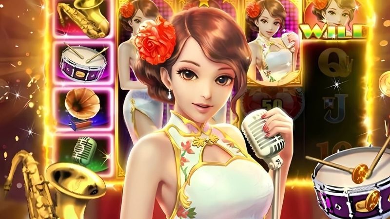 Cách giành tiền trong Slotgame Người đẹp Thượng Hải Kingfun