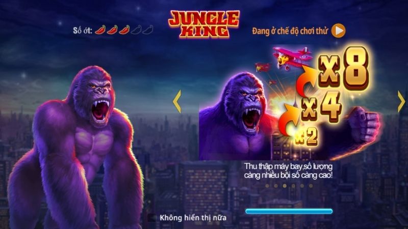 Hòa mình cùng slotgame Chúa Tể Rừng Xanh Kingfun nhờ kinh nghiệm hay