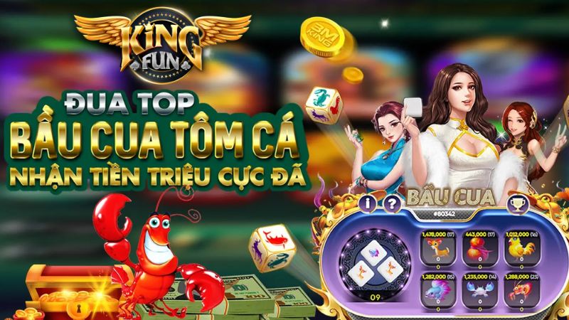 Giải thưởng khi đua top Bầu cua