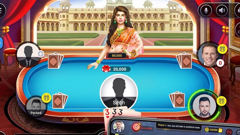 nắm rõ cách chơi Teen Patti tại Kingfun