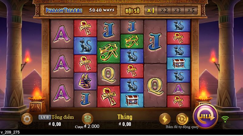 Đưa ra mức Quản lý vốn khi chơi slot game hiệu quả