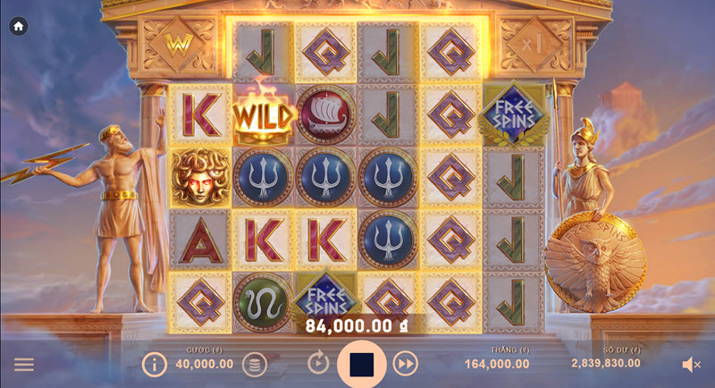 Quay hũ trúng Jackpot Kingfun