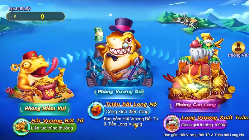 Tính toán để Quản lý đạn trong game bắn cá online